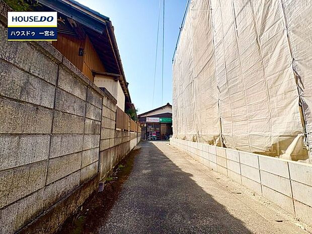 前面道路含む現地写真