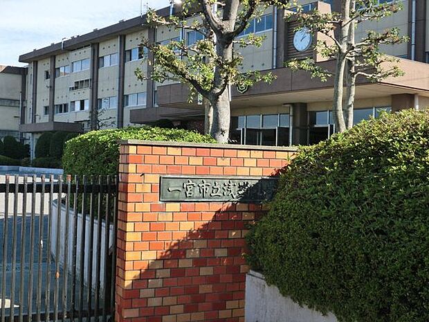 浅野小学校 1100m