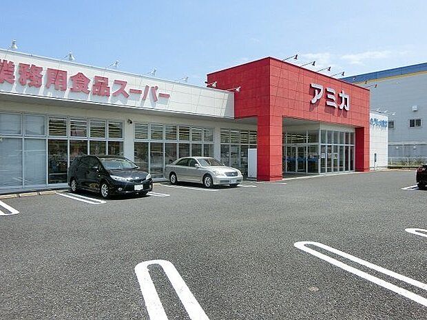 アミカ 一宮店 450m