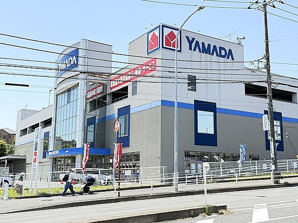 ヤマダデンキ・テックランド戸塚店