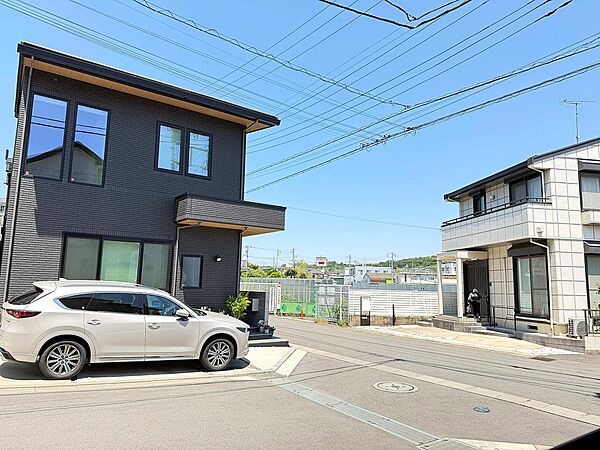 1階和室からの外の景色です。開放感が伝わってきます。