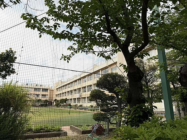 葛飾区立中之台小学校徒歩約8分