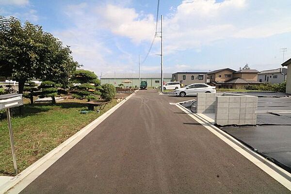 道路と外観