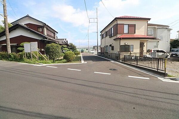 現地への入口付近