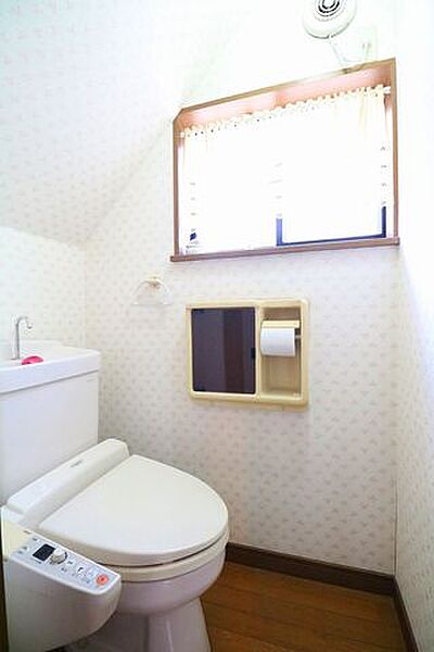 1階のトイレです。