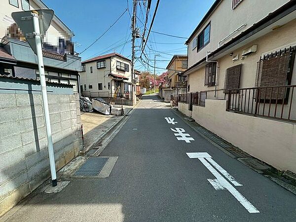 前面道路公道幅員約4.6m