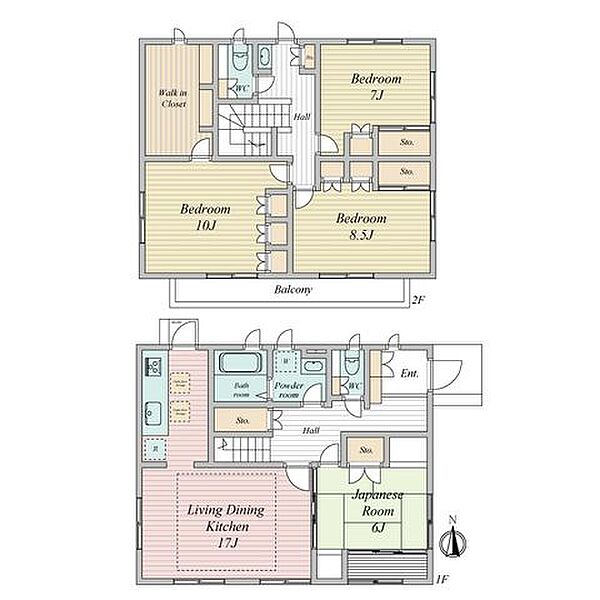 4LDK/住友林業施工物件です。