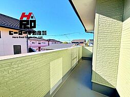 バルコニーの画像