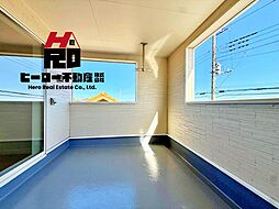 バルコニーの画像