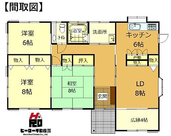 間取り：310000095878