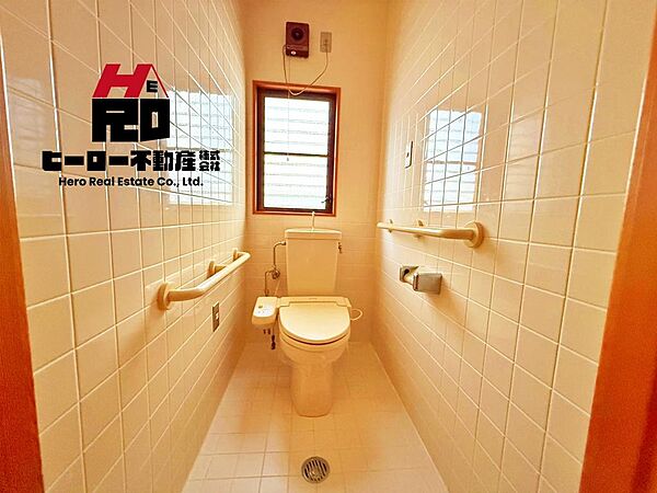 トイレを拡大表示