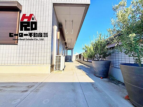 エントランスを拡大表示