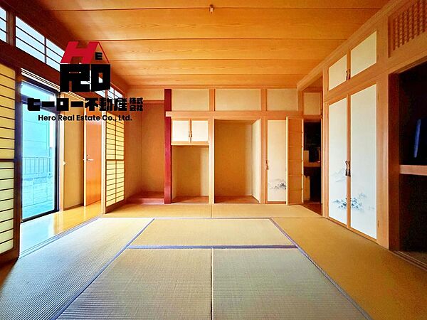 和室を拡大表示