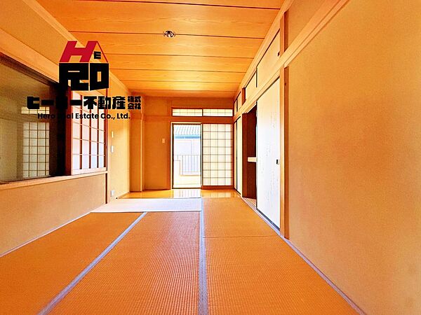 室内を拡大表示