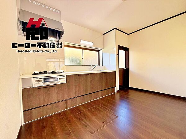 キッチンを拡大表示