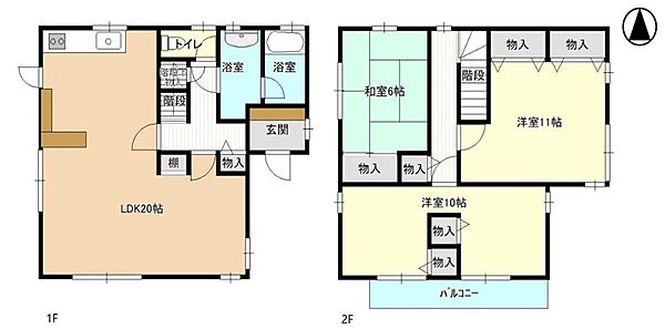 間取り：310000083978