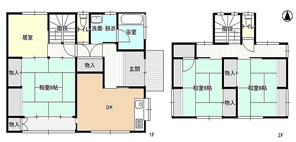 間取り：310000084338