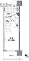 パークハビオ渋谷神山町6階15.2万円
