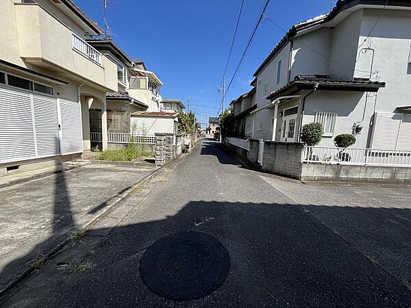 前面道路：位置指定道路４ｍ