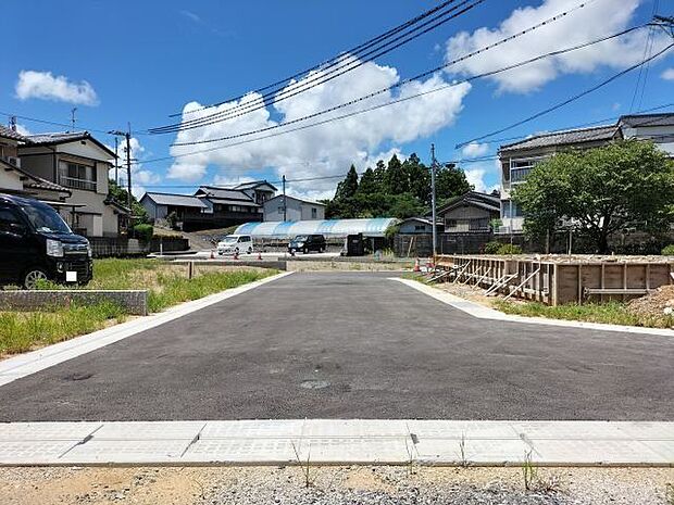 南東道路 東から西方向
