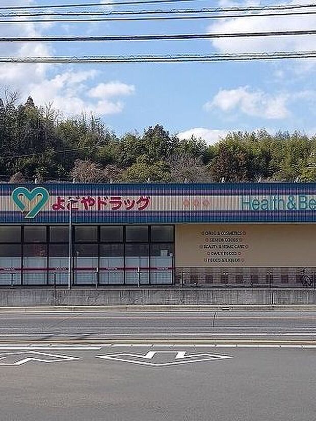 よどやドラッグ針木店 4900m