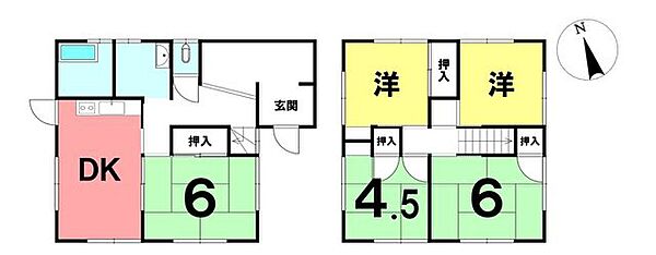 間取り：339000043569
