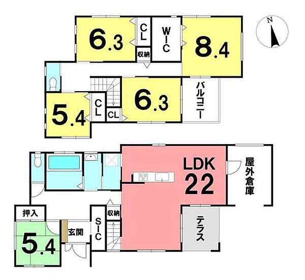 間取り：339000048967