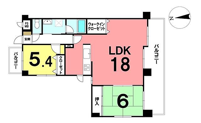 間取り ＼ダイアパレス一ツ橋／ 7階/-