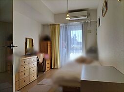 寝室の画像
