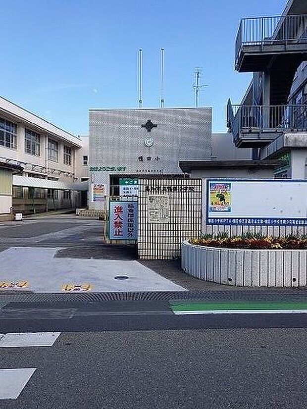 高知市立鴨田小学校 市立鴨田小学校 1600m