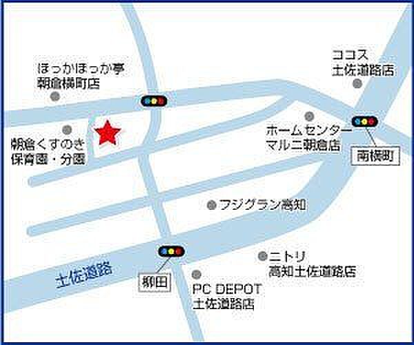 ナビ住所：高知市朝倉横町20-35（ファミリーマート高知朝倉あ横町店さんのすぐ西隣にございます♪）
