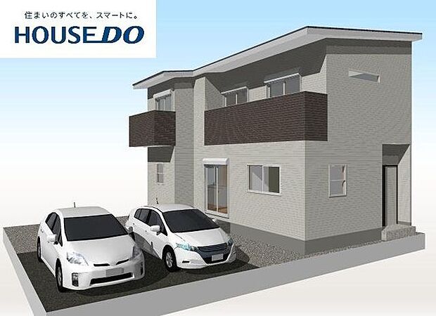 建物プラン例(外観パース)