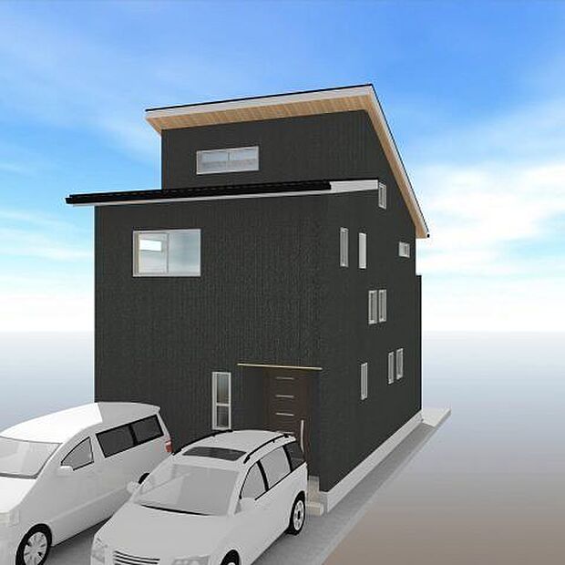 建物プラン例(外観パース)