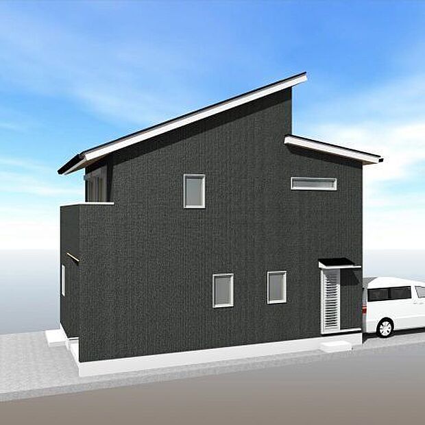 建物プラン例(外観パース)