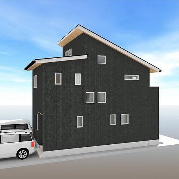 建物プラン例(外観パース)