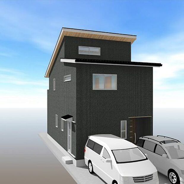 建物プラン例(外観パース)