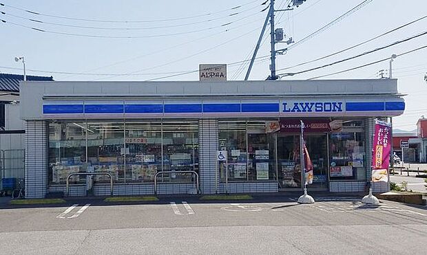 ローソン高知鴨部店 230m