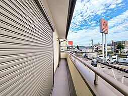 バルコニーの画像