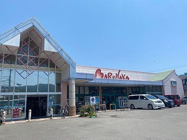 マルナカ百石店 350m