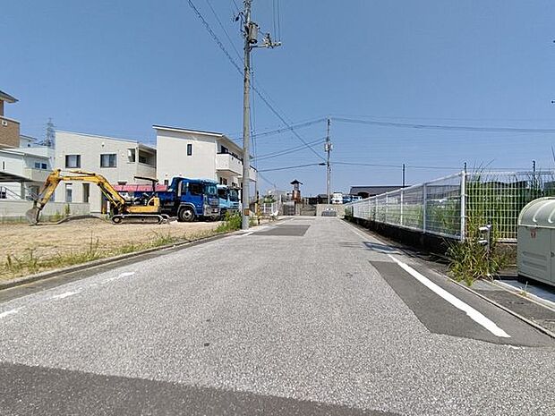 前面道路含む現地写真