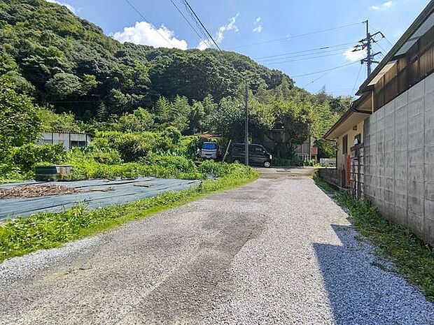 前面道路含む現地写真