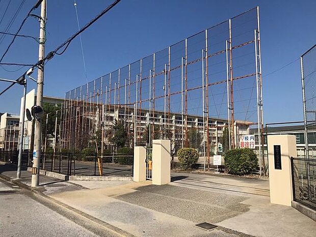 高知市立愛宕中学校 愛宕中学校 2300m