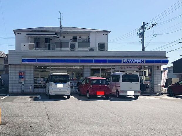 ローソン高知一ツ橋店 1250m