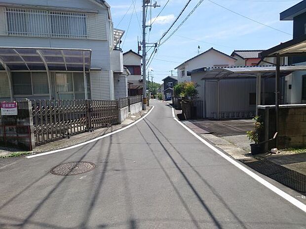 前面道路含む現地写真