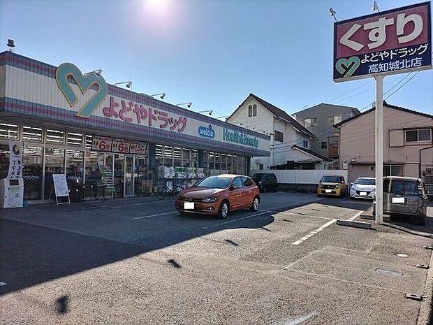 よどやドラッグ 高知城北店 1000m