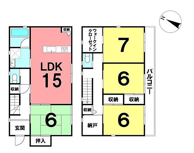 建物価格:2360万円間取り:4LDK建物面積:105.99m2