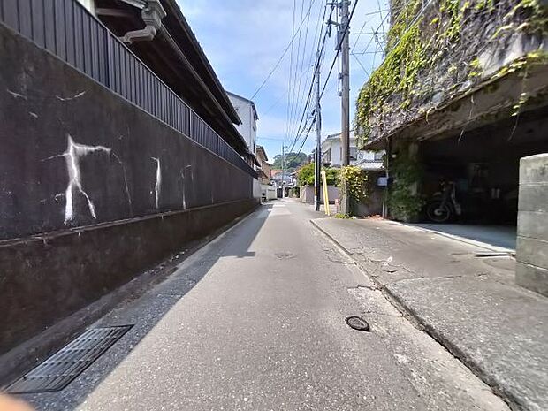 前面道路含む現地写真
