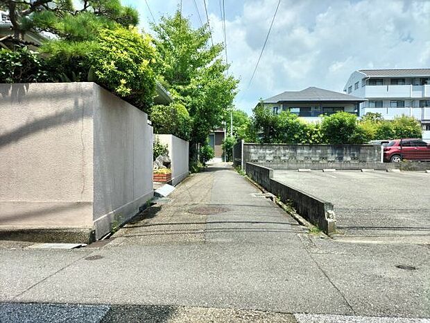 前面道路含む現地写真