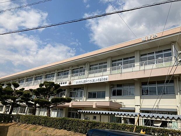 高知市立城北中学校 650m