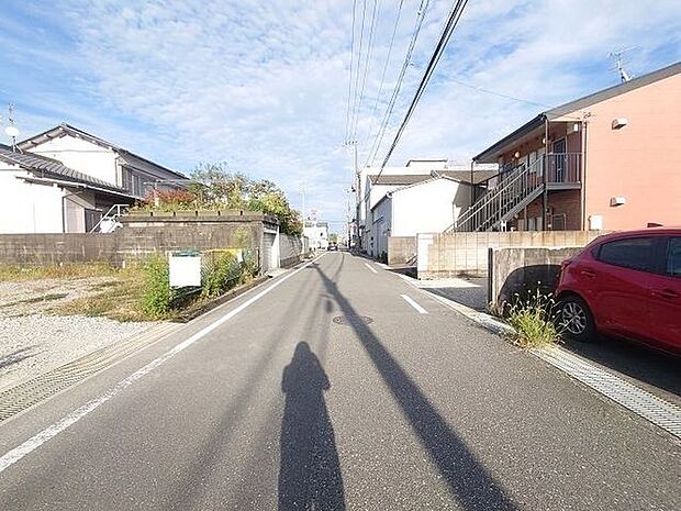 前面道路含む現地写真